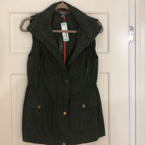 Market & Spruce Jahana Cargo Vest